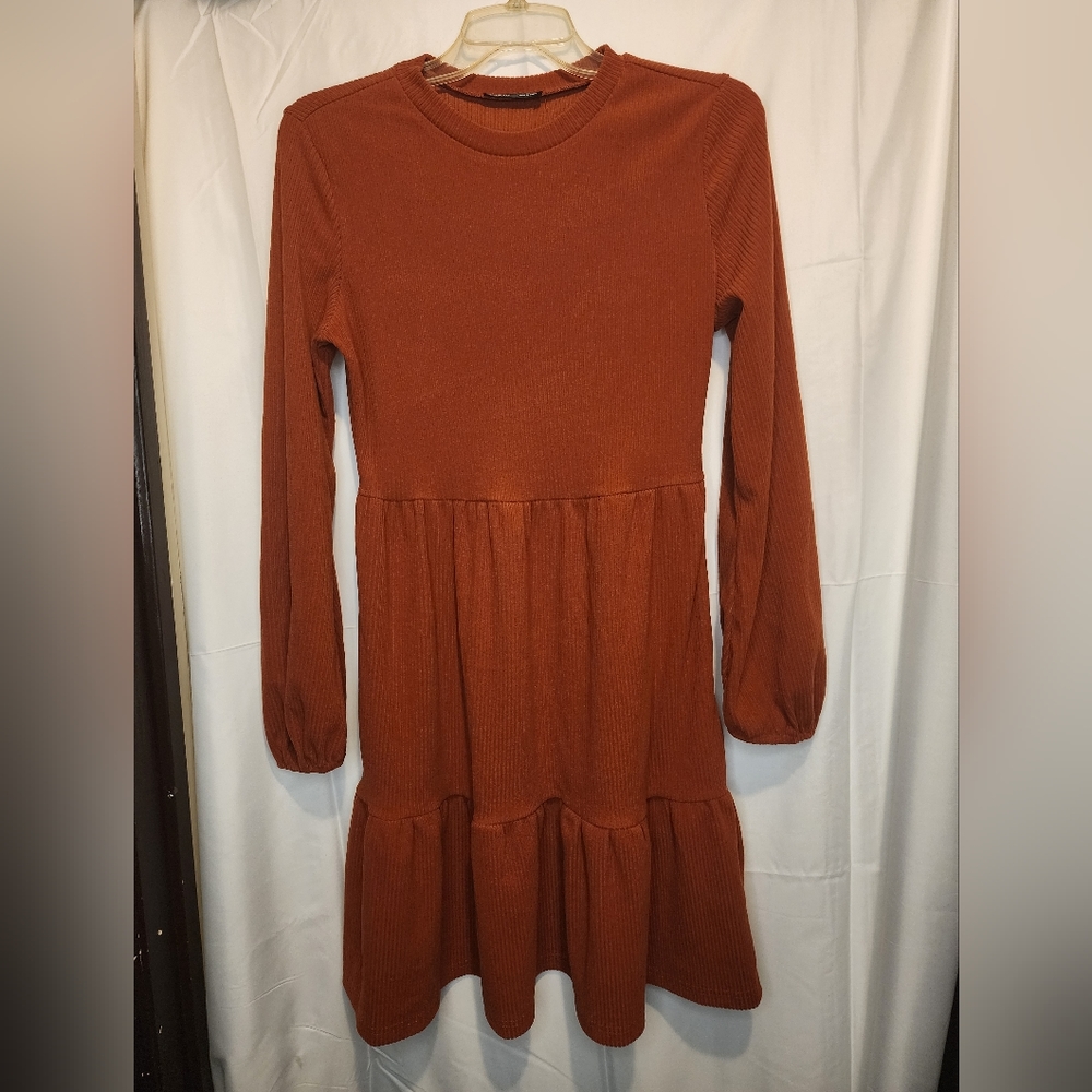 Shein Ribbed Dress - Picture 2 of 4
